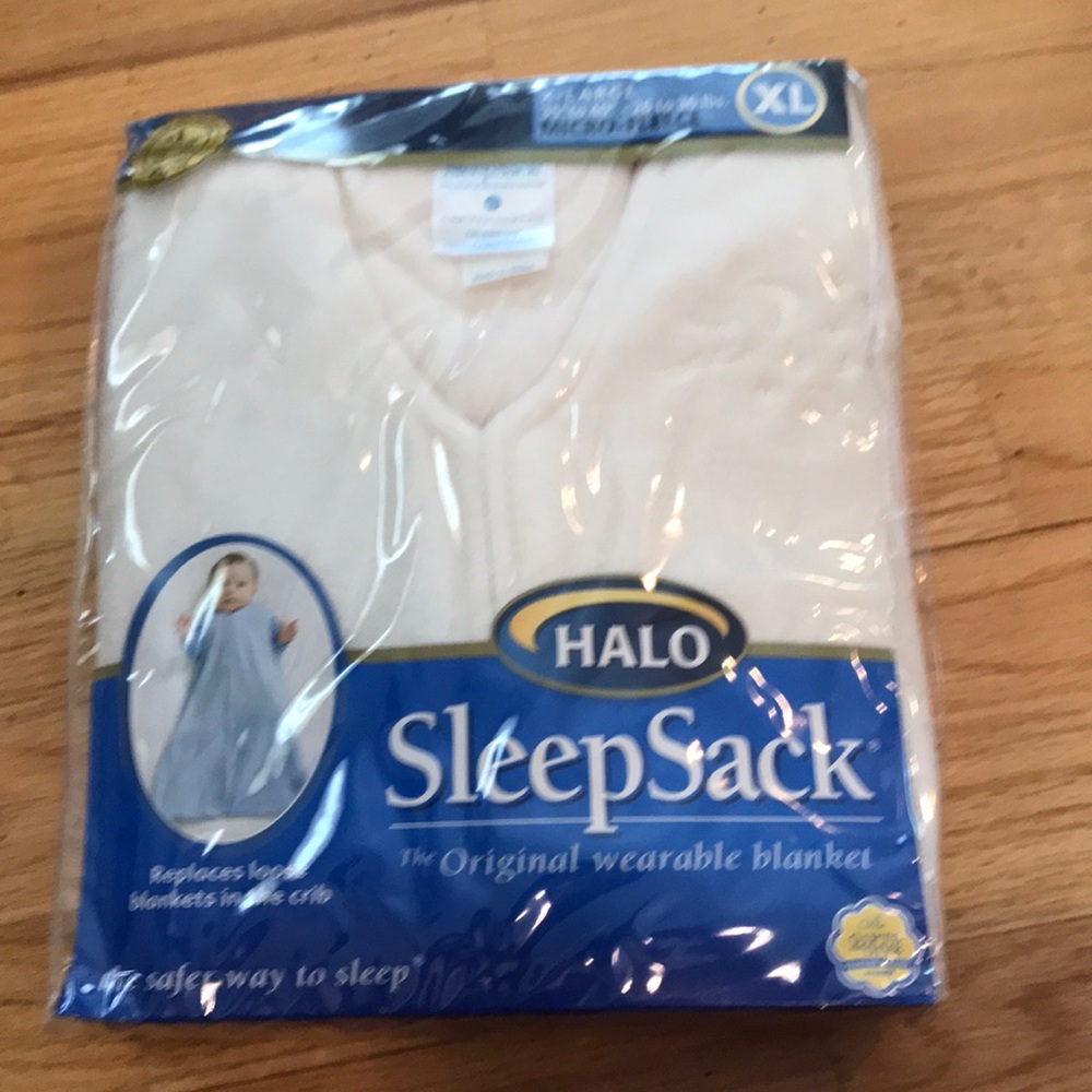 Halo sleep sack. Size XL.